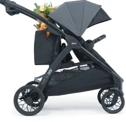 Chicco Corso Flex Double Stroller Bundle - Legend