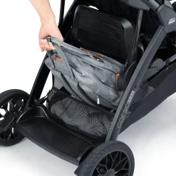 Chicco Corso Flex Double Stroller Bundle - Legend