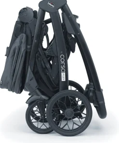 Chicco Corso Flex Double Stroller Bundle - Legend