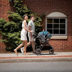 Chicco Corso Primo ClearTex Modular Travel System - Hazelnut