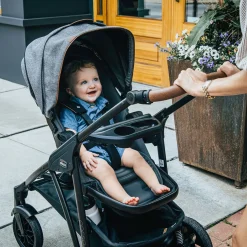 Chicco Corso Primo ClearTex Modular Travel System - Hazelnut