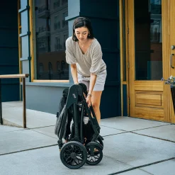 Chicco Corso Primo ClearTex Modular Travel System - Hazelnut