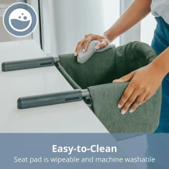 Chicco FastLock Go Hook-On Table Chair - Moss
