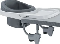 Chicco Fastlock 360 Hook-On Table Chair - Charcoal