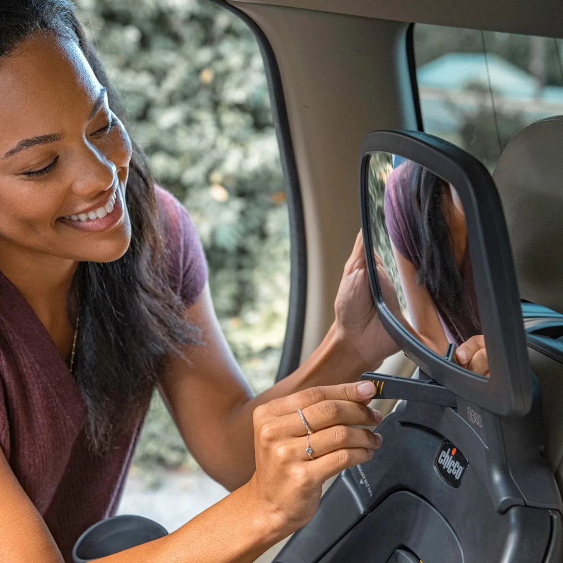 Chicco Fit360 Car Seat Mirror