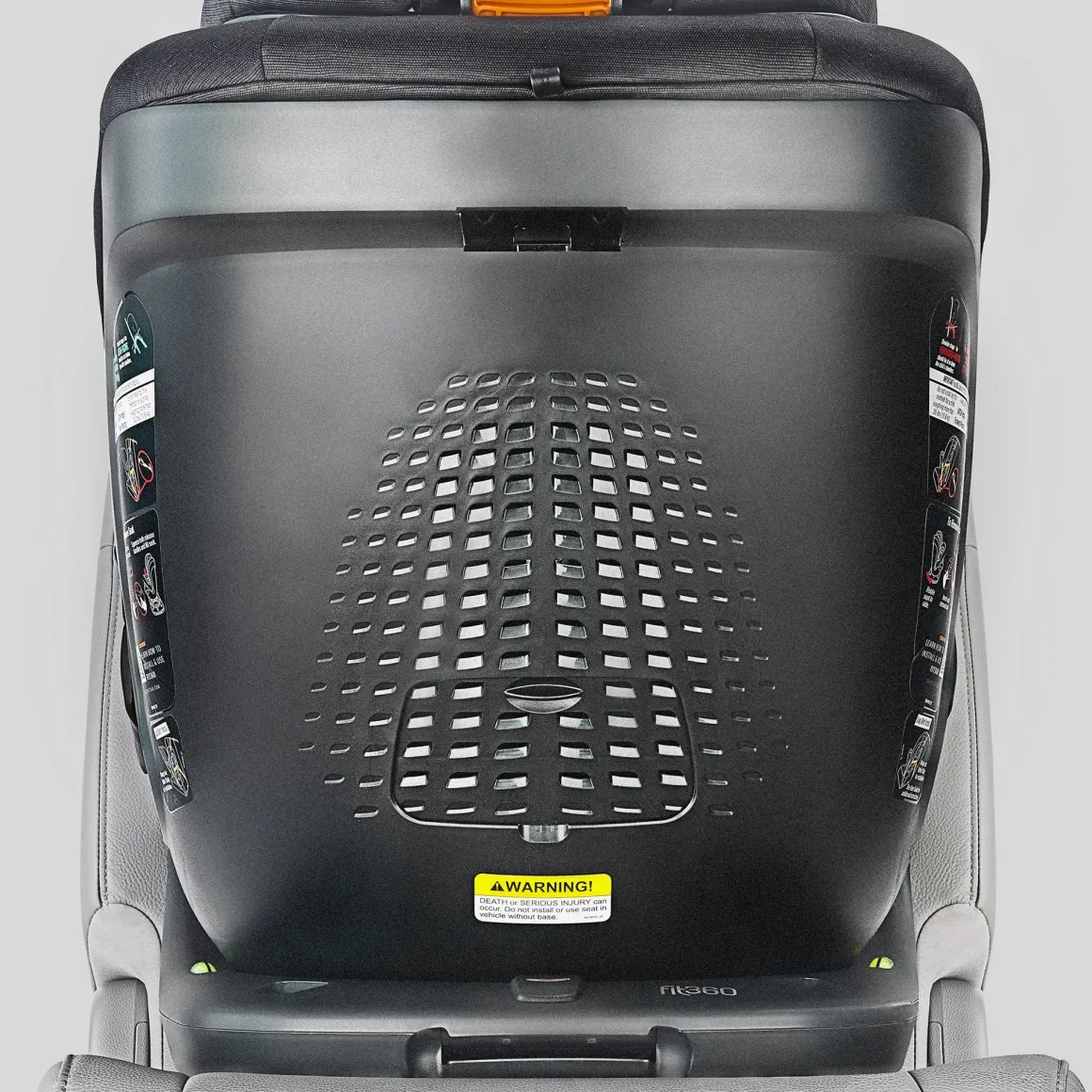 Chicco Fit360 ClearTex Rotating Convertible Car Seat - Carbon