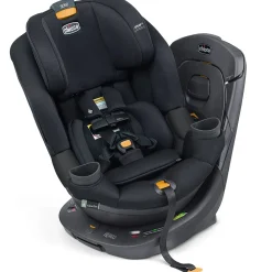 Chicco Fit360 ClearTex Rotating Convertible Car Seat - Obsidian