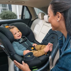 Chicco Fit360 ClearTex Rotating Convertible Car Seat - Obsidian