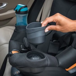 Chicco Fit360 ClearTex Rotating Convertible Car Seat - Obsidian