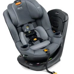 Chicco Fit360 ClearTex Rotating Convertible Car Seat - Titanium