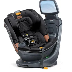 Chicco Fit360 Zip ClearTex Rotating Convertible Car Seat - Jet