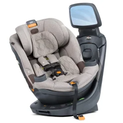 Chicco Fit360 Zip ClearTex Rotating Convertible Car Seat - Teak