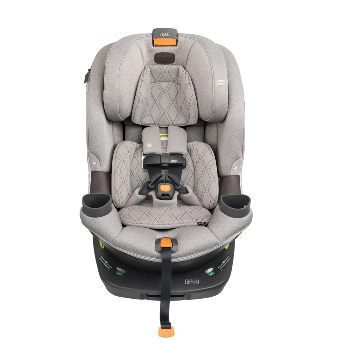 Chicco Fit360 Zip ClearTex Rotating Convertible Car Seat - Teak