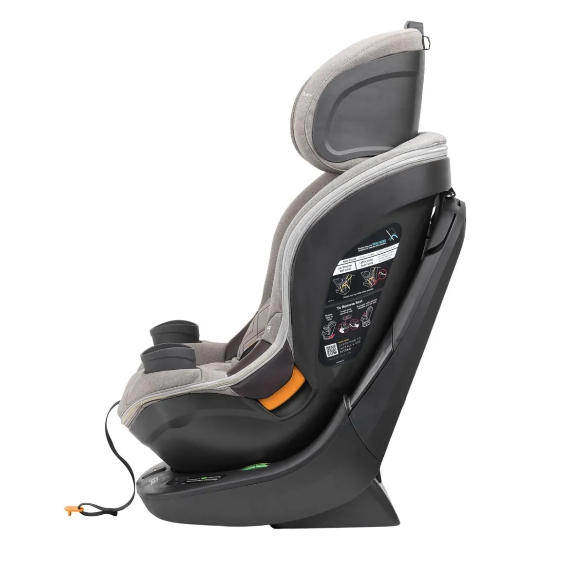 Chicco Fit360 Zip ClearTex Rotating Convertible Car Seat - Teak