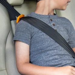 Chicco GoFit ClearTex Backless Booster Car Seat - Shadow