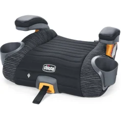 Chicco GoFit ClearTex Plus Backless Booster Car Seat - Static