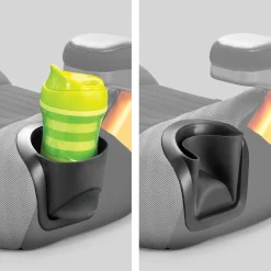 Chicco GoFit ClearTex Plus Backless Booster Car Seat - Static