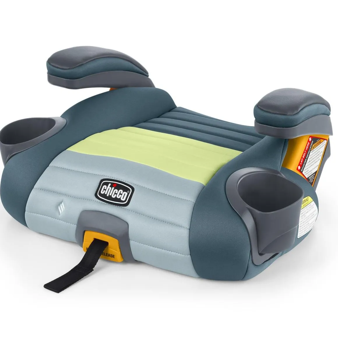 Chicco GoFit ClearTex Plus Backless Booster Car Seat - Tropic