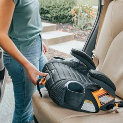 Chicco GoFit ClearTex Plus Backless Booster Car Seat - Tropic