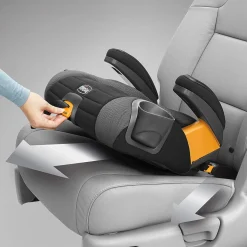 Chicco GoFit Plus Belt Positioning Booster Car Seat - Stream