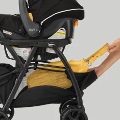 Chicco KeyFit Caddy Car Seat Frame Stroller - Black