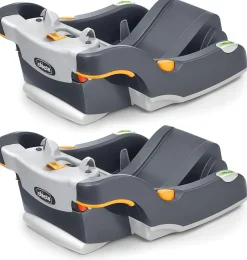 Chicco KeyFit 30 Infant Car Seat Base, 2-Pack