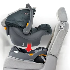 Chicco KeyFit 30 Infant Car Seat Base, 2-Pack