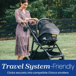 Chicco KeyFit Max ClearTex Infant Car Seat - Legend