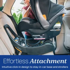 Chicco KeyFit Max ClearTex Infant Car Seat - Legend