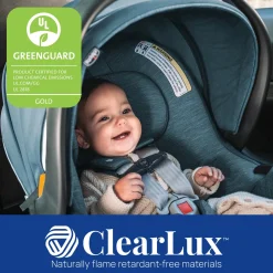 Chicco KeyFit Max Zip ClearTex Infant Car Seat - Sierra