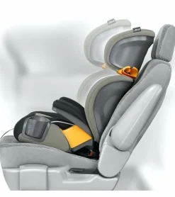 Chicco KidFit Zip Plus 2-in-1 High Back Belt Positioning Booster Car Seat - Seascape