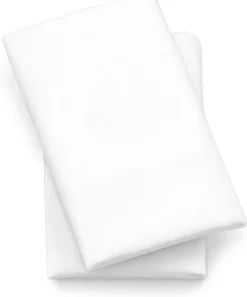 Chicco Lullaby Playard Fitted Sheet, 2-Pack - White
