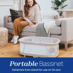 Chicco LullaGlide Plus 3-in-1 Bassinet - Serene