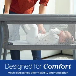 Chicco LullaGo Anywhere Portable Bassinet - Lyric
