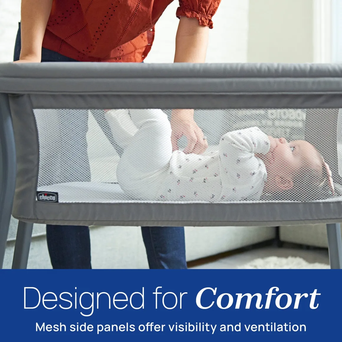 Chicco LullaGo Anywhere Portable Bassinet - Lyric