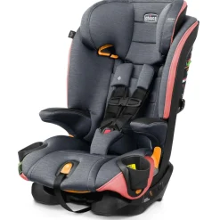 Chicco MyFit ClearTex Harness + Booster Car Seat - Coral