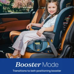 Chicco MyFit ClearTex Harness + Booster Car Seat - Obsidian
