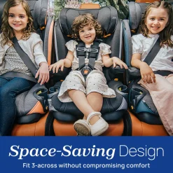 Chicco MyFit ClearTex Harness + Booster Car Seat - Obsidian