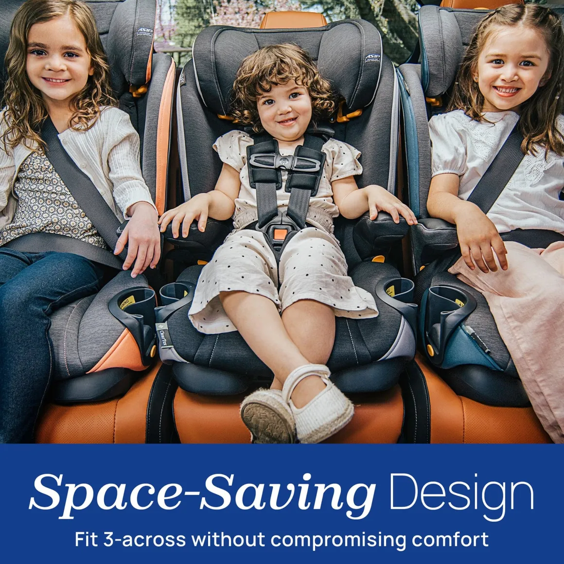 Chicco MyFit ClearTex Harness + Booster Car Seat - Obsidian