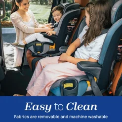 Chicco MyFit ClearTex Harness + Booster Car Seat - Willow