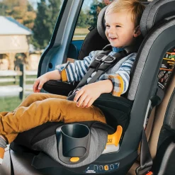 Chicco MyFit Harness Booster Car Seat - Iron