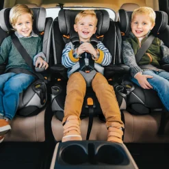 Chicco MyFit Harness Booster Car Seat - Iron