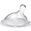 Chicco NaturalFit Nipple, Medium Flow, 2M+