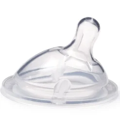 Chicco NaturalFit Nipple, Medium Flow, 2M+