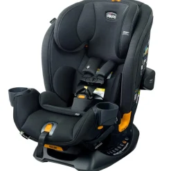 Chicco OneFit LX ClearTex All-in-One Convertible Car Seat - Ebony
