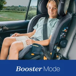 Chicco OneFit LX ClearTex All-in-One Convertible Car Seat - Lupine
