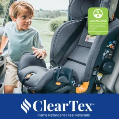Chicco OneFit LX ClearTex All-in-One Convertible Car Seat - Lupine