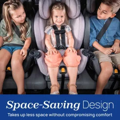 Chicco OneFit Max ClearTex All-in-One Convertible Car Seat - Ash