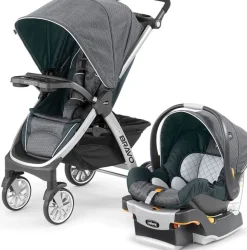 Chicco OPEN BOX Bravo Trio Travel System - Poetic