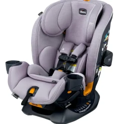 Chicco OPEN BOX OneFit LX ClearTex All-in-One Convertible Car Seat - Lupine